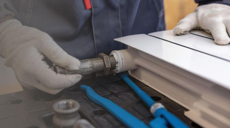 Professional water heater repair services in Prescott, KS